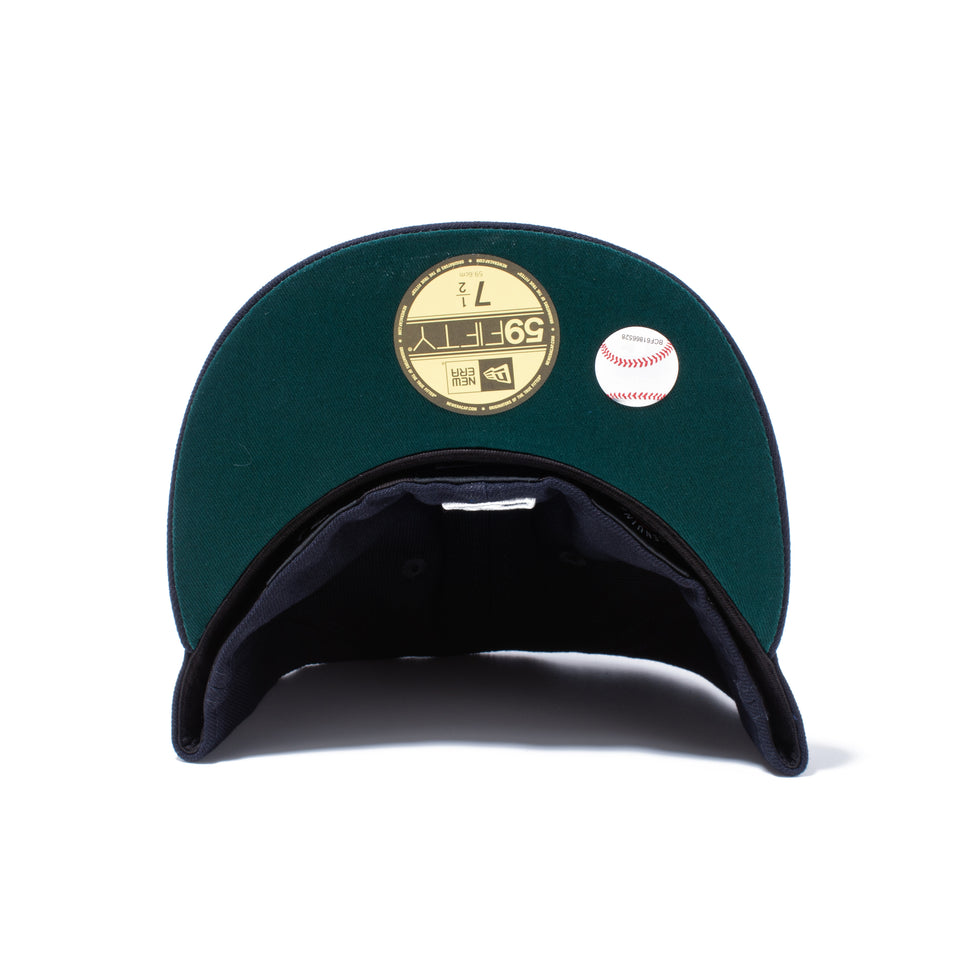 59FIFTY MLB VISOR HIT ニューヨーク・ヤンキース