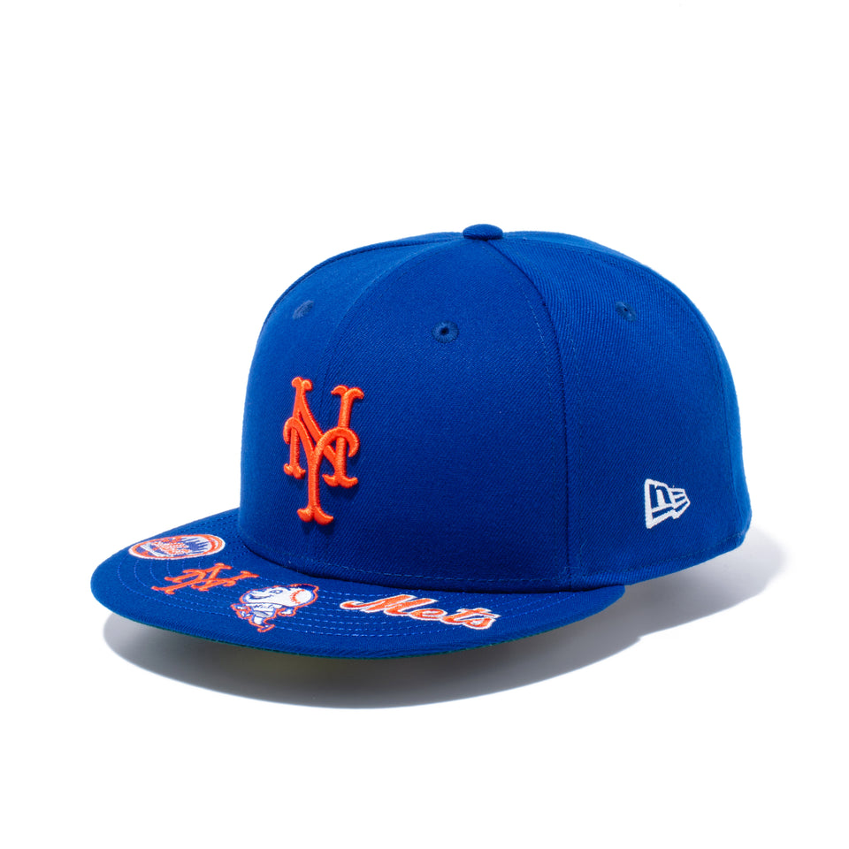 59FIFTY MLB VISOR HIT ニューヨーク・メッツ
