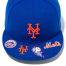 59FIFTY MLB VISOR HIT ニューヨーク・メッツ