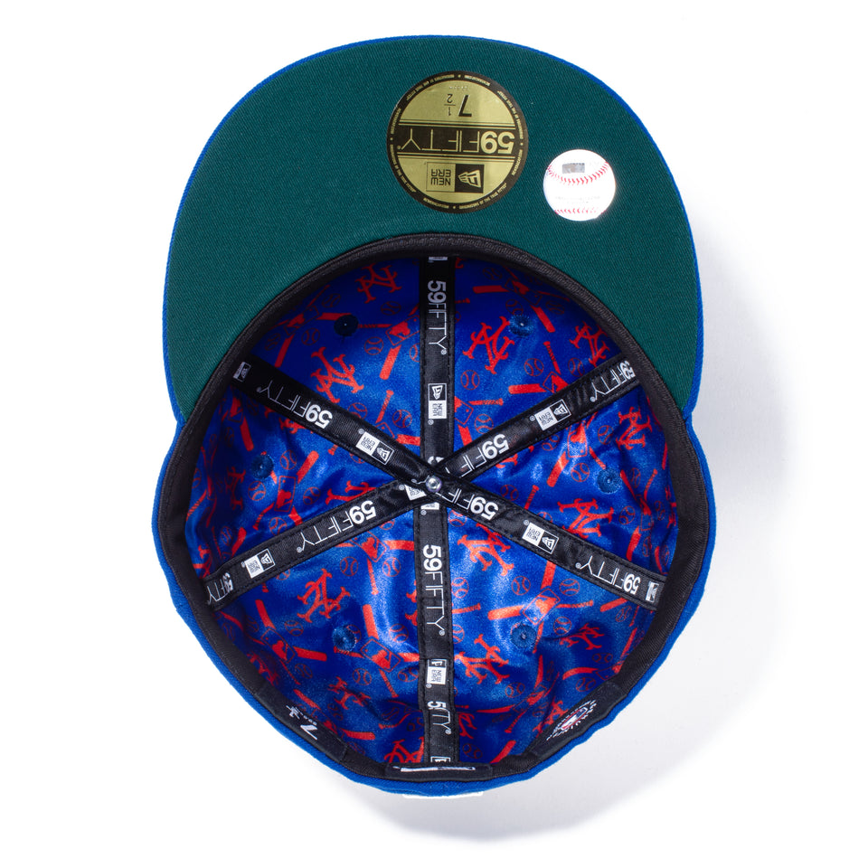 59FIFTY MLB VISOR HIT ニューヨーク・メッツ