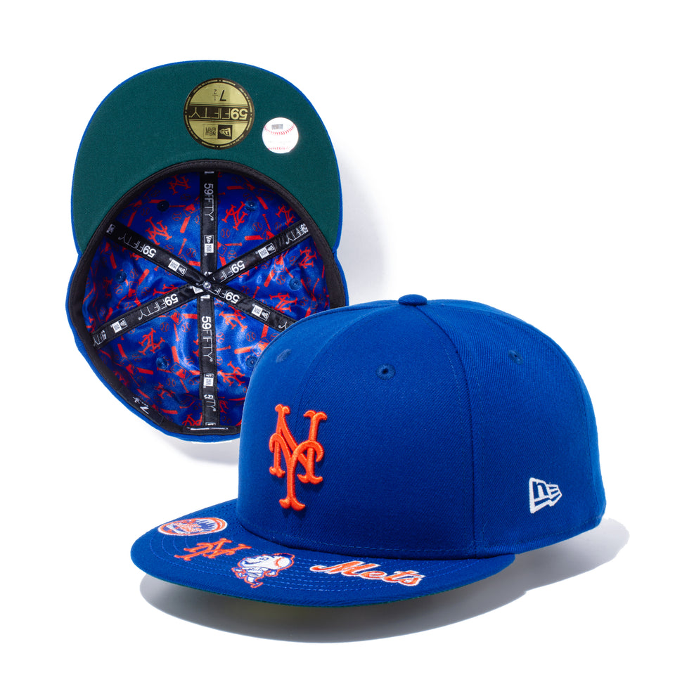 59FIFTY MLB VISOR HIT ニューヨーク・メッツ