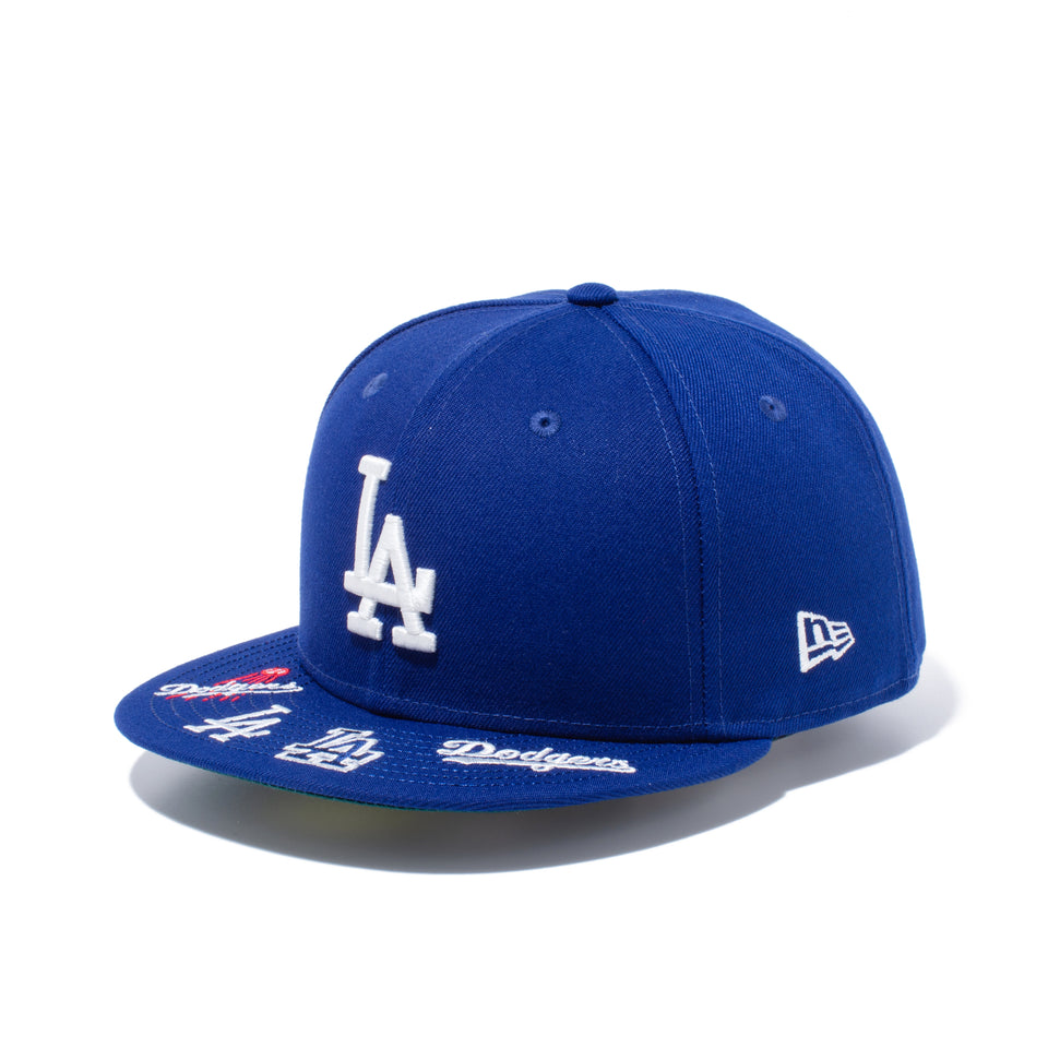 59FIFTY MLB VISOR HIT ロサンゼルス・ドジャース