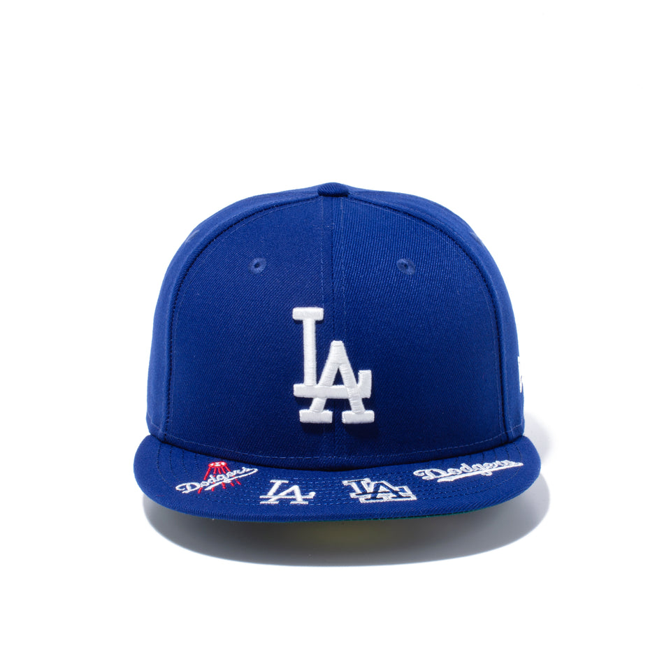 59FIFTY MLB VISOR HIT ロサンゼルス・ドジャース
