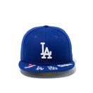 59FIFTY MLB VISOR HIT ロサンゼルス・ドジャース