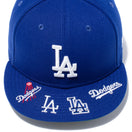 59FIFTY MLB VISOR HIT ロサンゼルス・ドジャース
