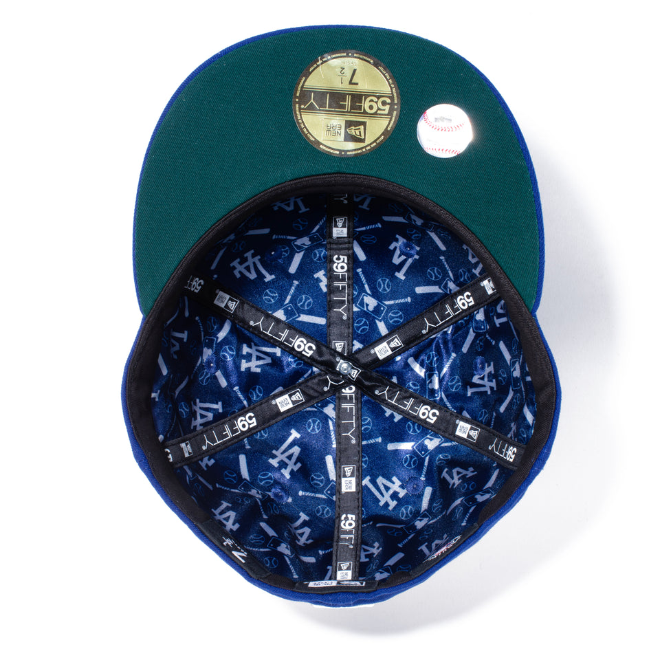 59FIFTY MLB VISOR HIT ロサンゼルス・ドジャース