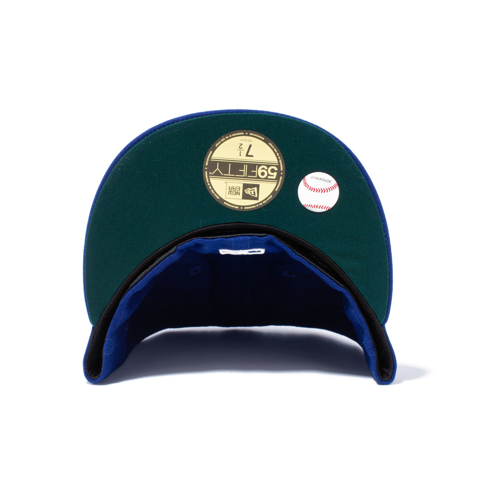 59FIFTY MLB VISOR HIT ロサンゼルス・ドジャース