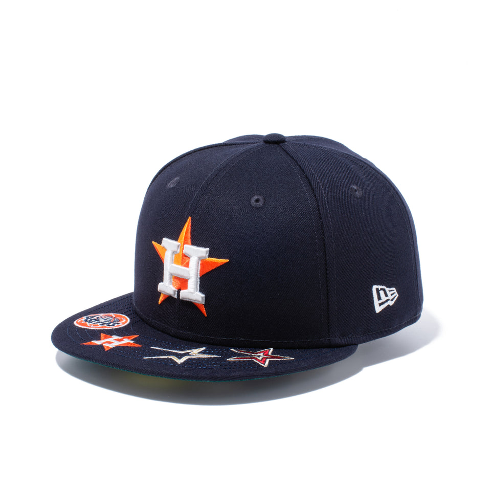 59FIFTY MLB VISOR HIT ヒューストン・アストロズ