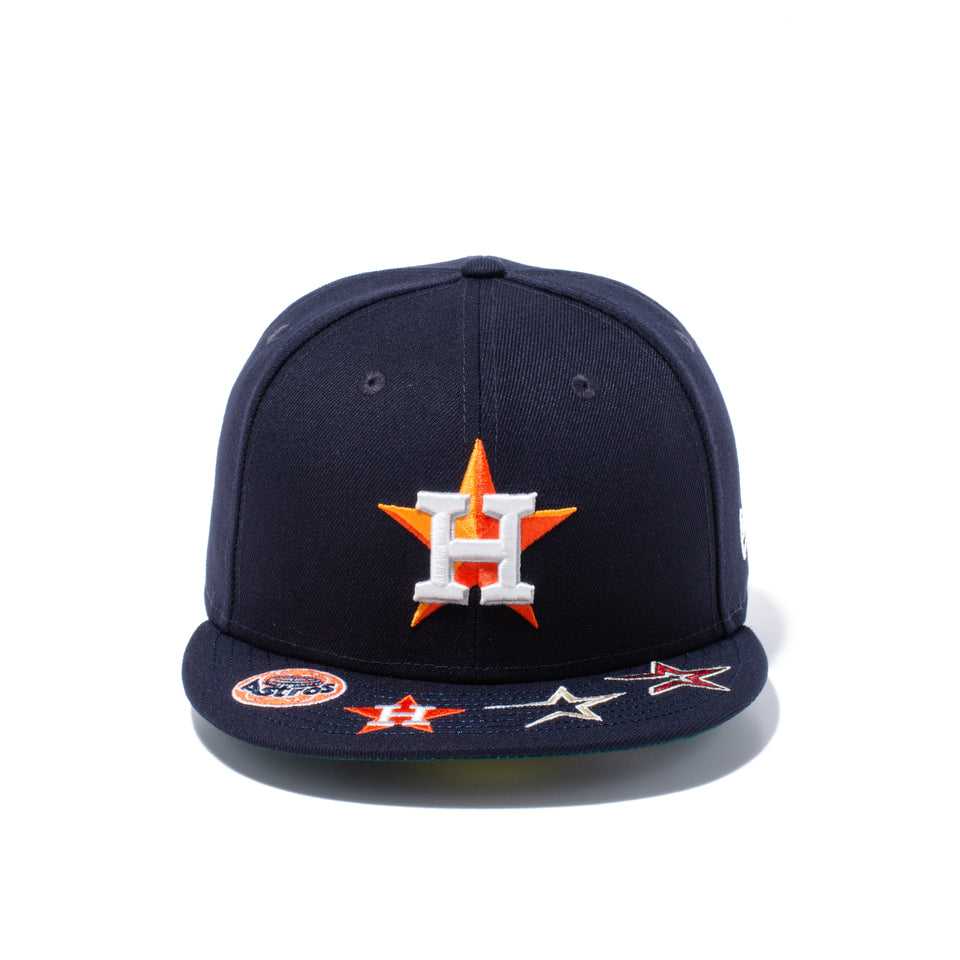59FIFTY MLB VISOR HIT ヒューストン・アストロズ