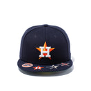 59FIFTY MLB VISOR HIT ヒューストン・アストロズ