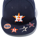 59FIFTY MLB VISOR HIT ヒューストン・アストロズ