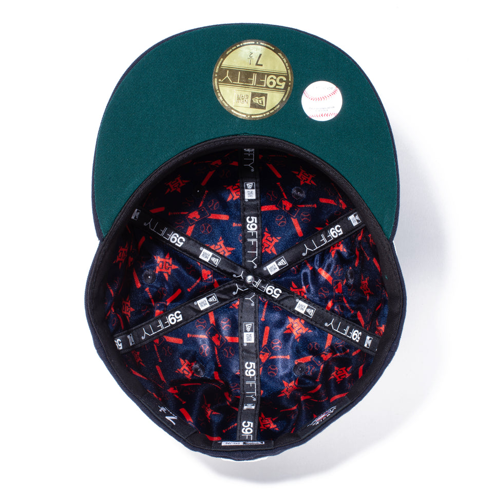 59FIFTY MLB VISOR HIT ヒューストン・アストロズ