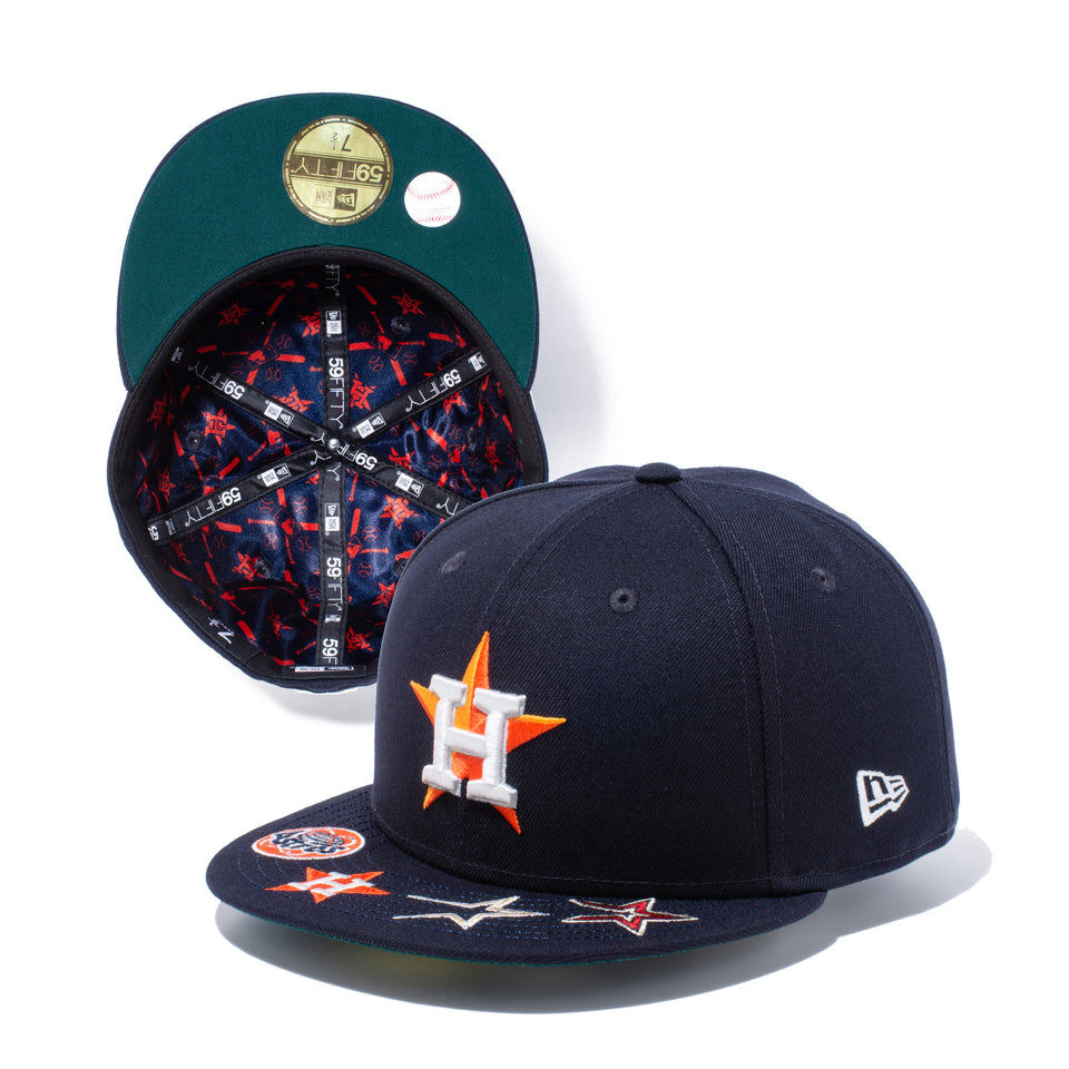 59FIFTY MLB VISOR HIT ヒューストン・アストロズ