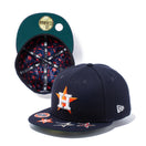 59FIFTY MLB VISOR HIT ヒューストン・アストロズ