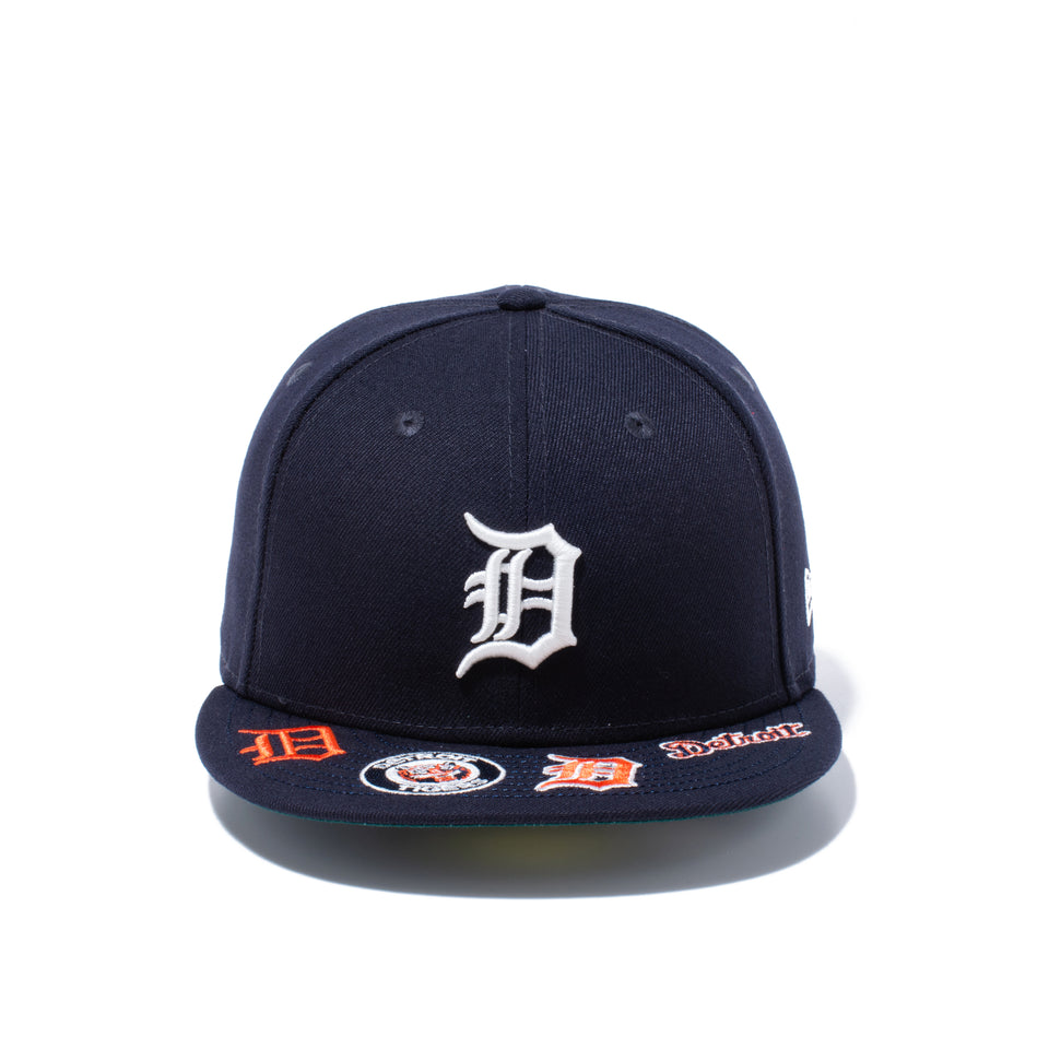 59FIFTY MLB VISOR HIT デトロイト・タイガース