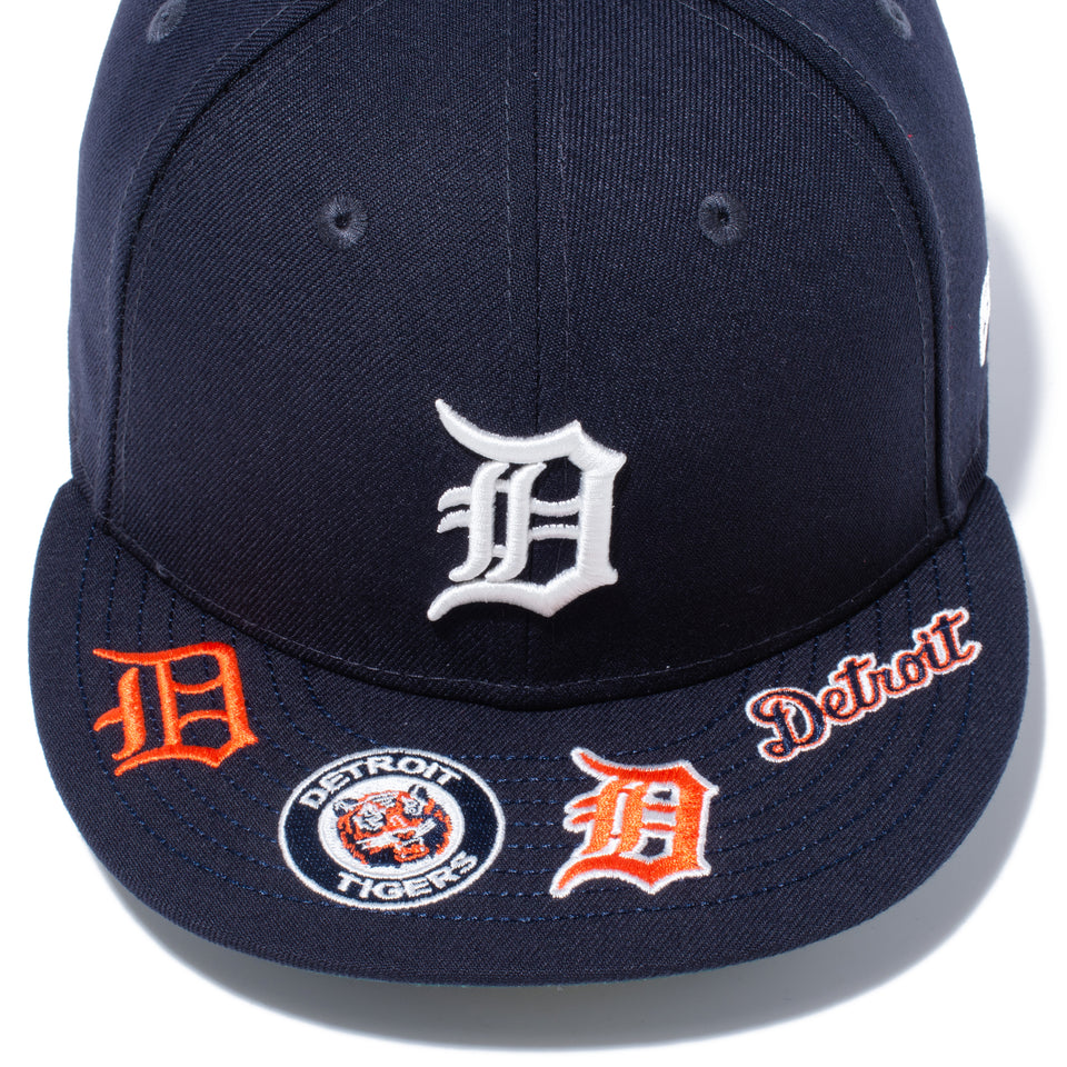 59FIFTY MLB VISOR HIT デトロイト・タイガース