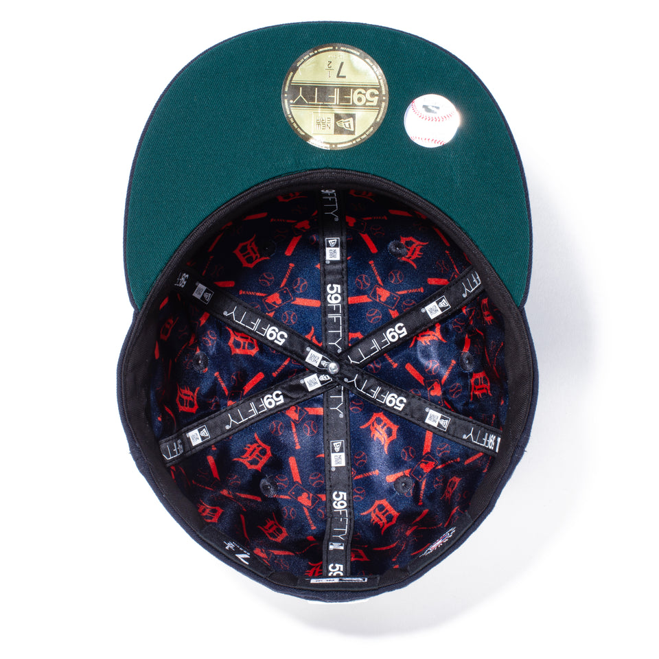 59FIFTY MLB VISOR HIT デトロイト・タイガース