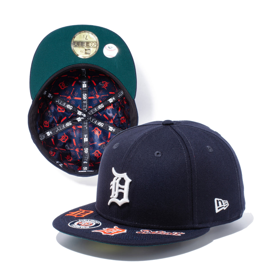 59FIFTY MLB VISOR HIT デトロイト・タイガース