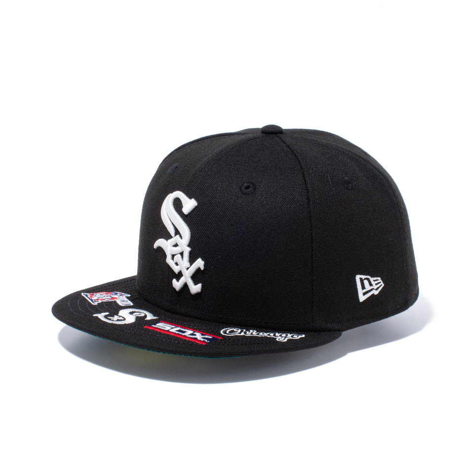 59FIFTY MLB VISOR HIT ボストン・レッドソックス