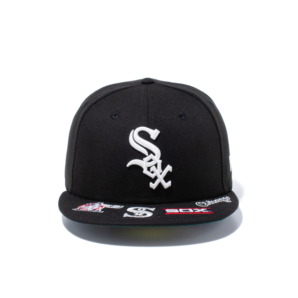 59FIFTY MLB VISOR HIT ボストン・レッドソックス