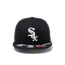 59FIFTY MLB VISOR HIT ボストン・レッドソックス