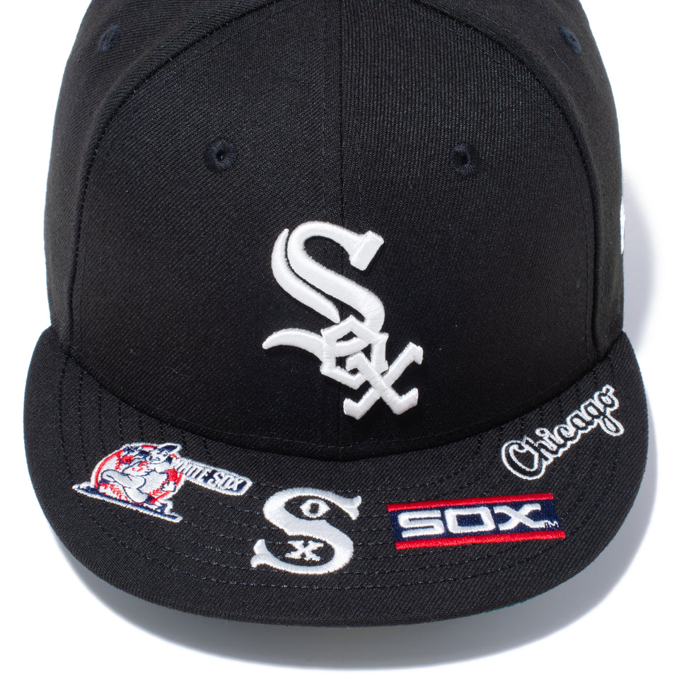 59FIFTY MLB VISOR HIT ボストン・レッドソックス
