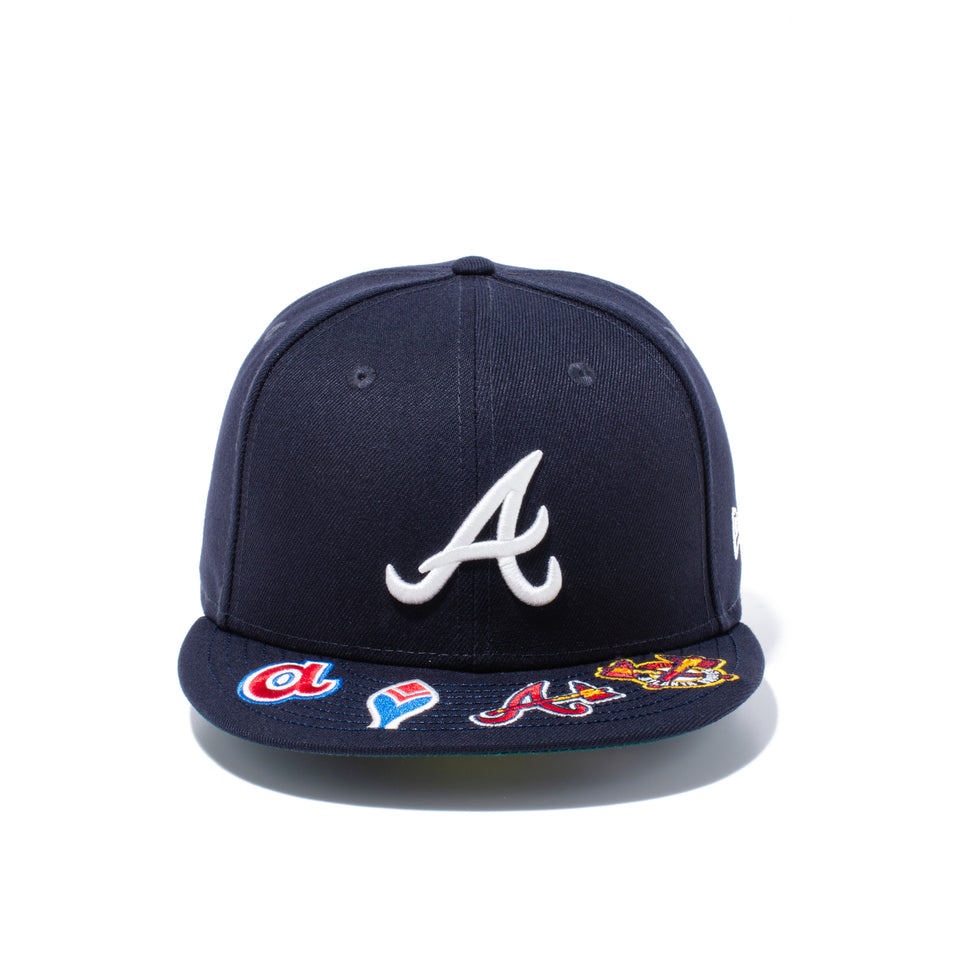59FIFTY MLB VISOR HIT アトランタ・ブレーブス