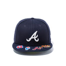 59FIFTY MLB VISOR HIT アトランタ・ブレーブス