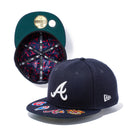 59FIFTY MLB VISOR HIT アトランタ・ブレーブス