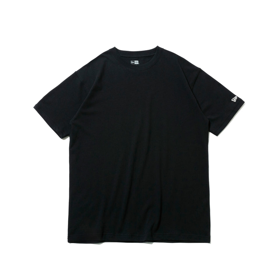 半袖 コットン Tシャツ Yohji Yamamoto SS21 NO FUTURE シグネチャーロゴ ブラック レギュラーフィット