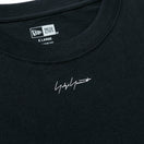 半袖 コットン Tシャツ Yohji Yamamoto SS21 ドッグ シグネチャーロゴ ブラック レギュラーフィット