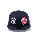 59FIFTY MLB ALL OVER HITS ニューヨーク・ヤンキース