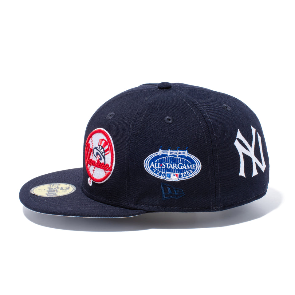 59FIFTY MLB ALL OVER HITS ニューヨーク・ヤンキース