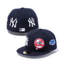 59FIFTY MLB ALL OVER HITS ニューヨーク・ヤンキース