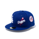 59FIFTY MLB ALL OVER HITS ロサンゼルス・ドジャース