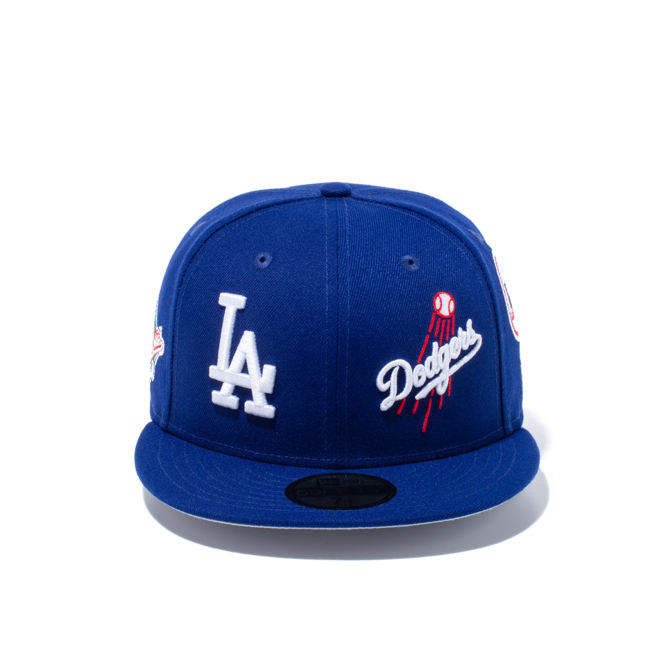 59FIFTY MLB ALL OVER HITS ロサンゼルス・ドジャース