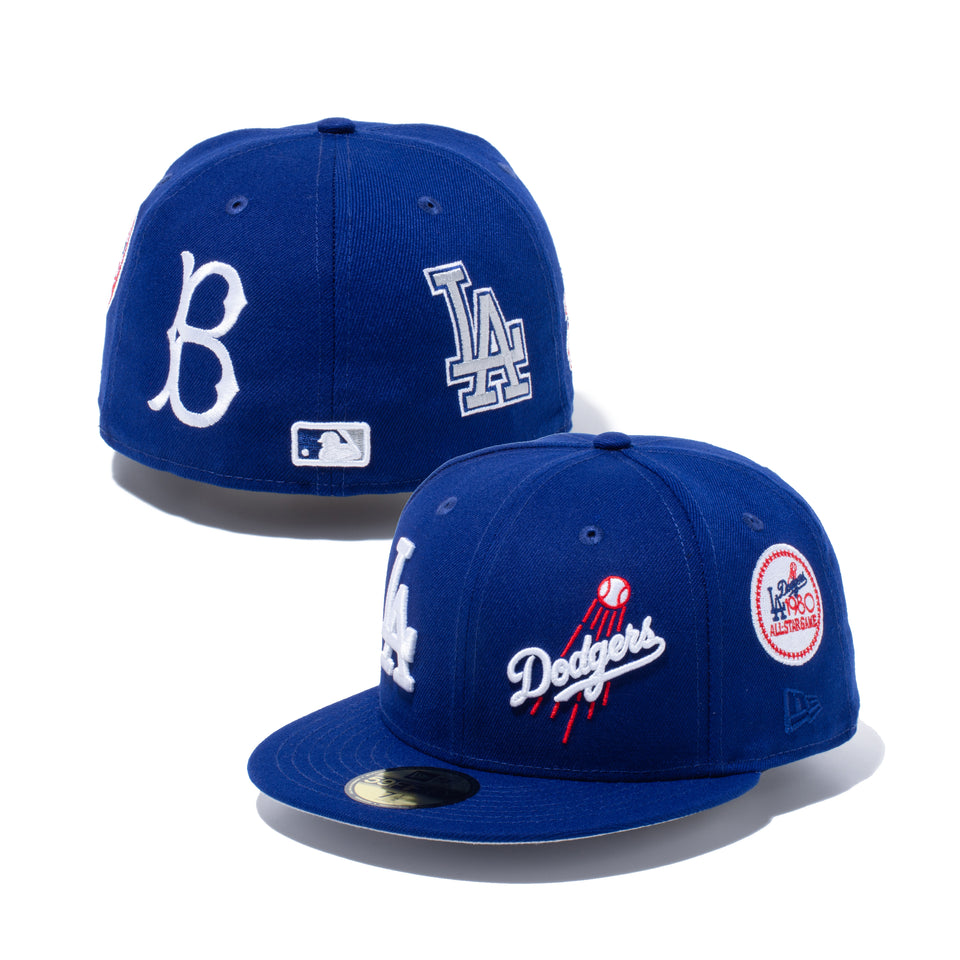 59FIFTY MLB ALL OVER HITS ロサンゼルス・ドジャース