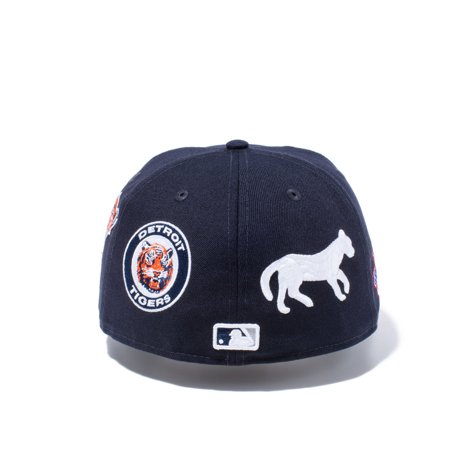 59FIFTY MLB ALL OVER HITS デトロイト・タイガース