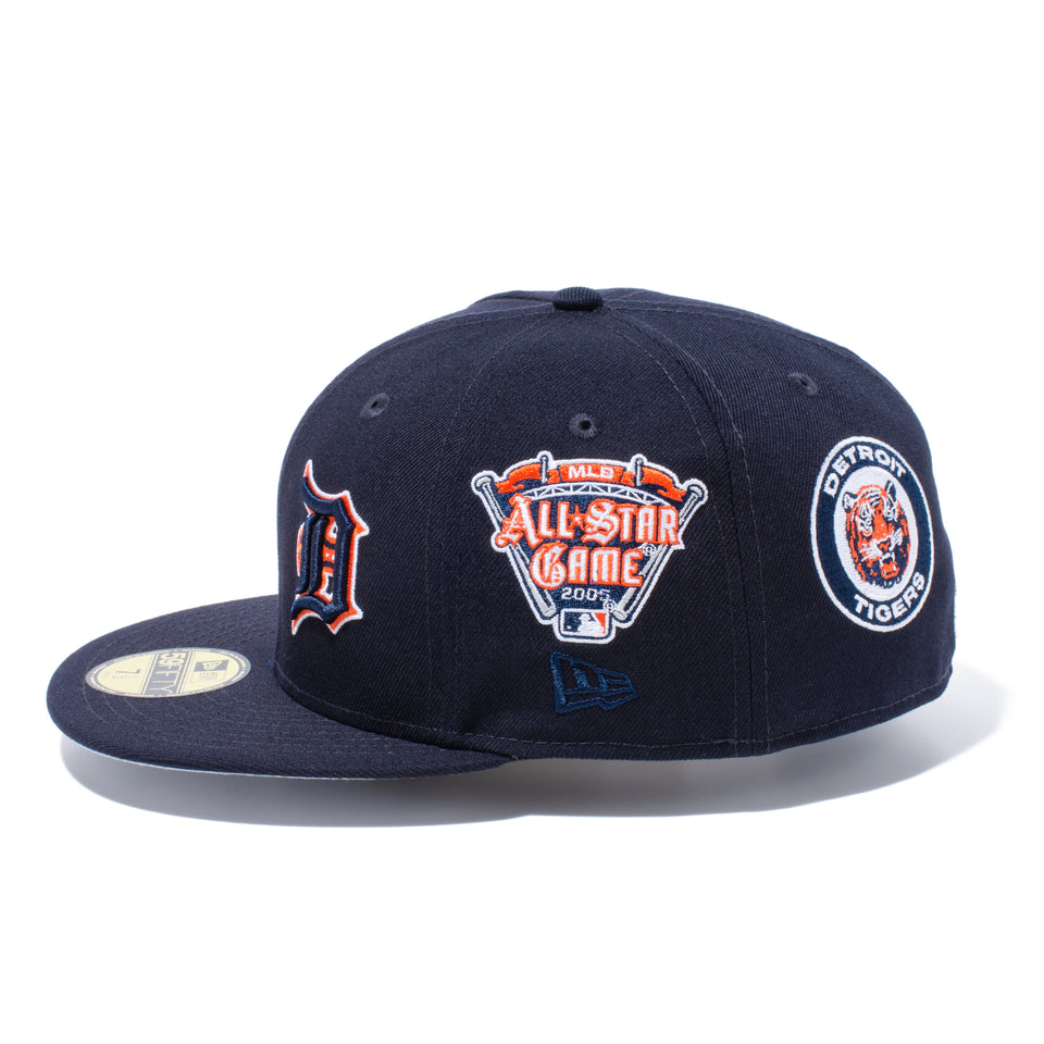 59FIFTY MLB ALL OVER HITS デトロイト・タイガース
