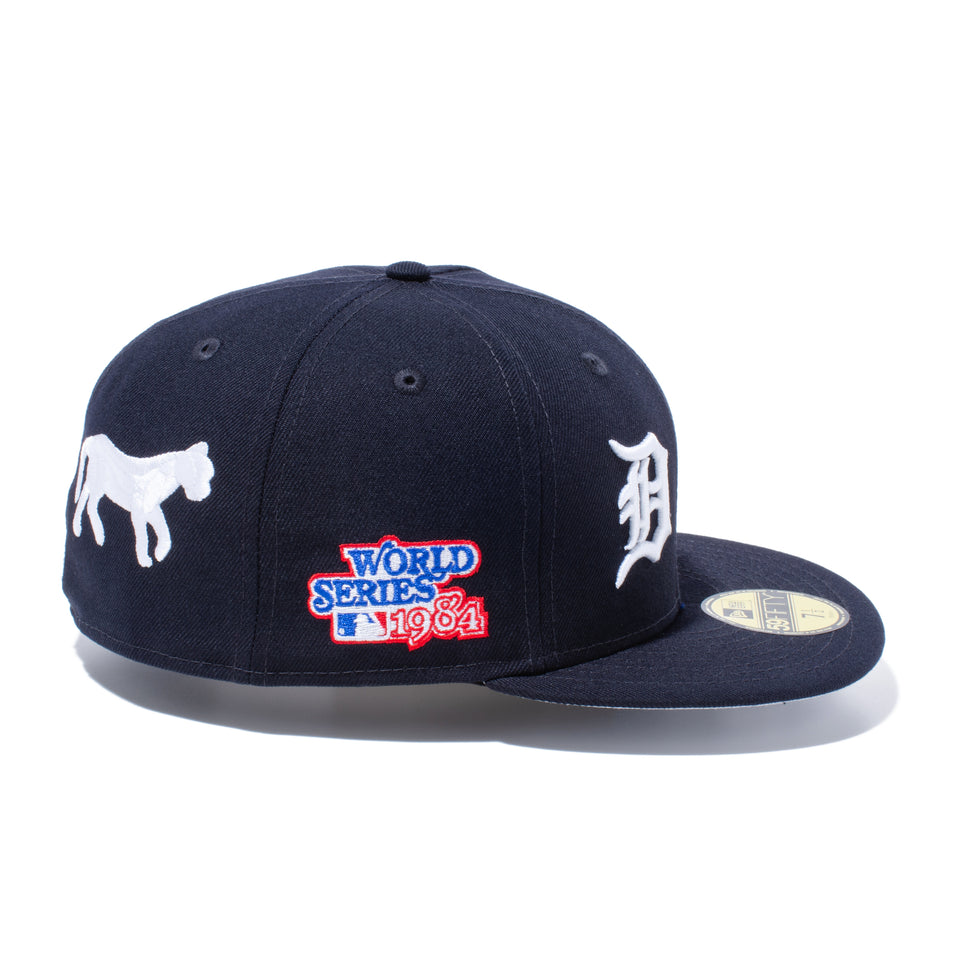 59FIFTY MLB ALL OVER HITS デトロイト・タイガース