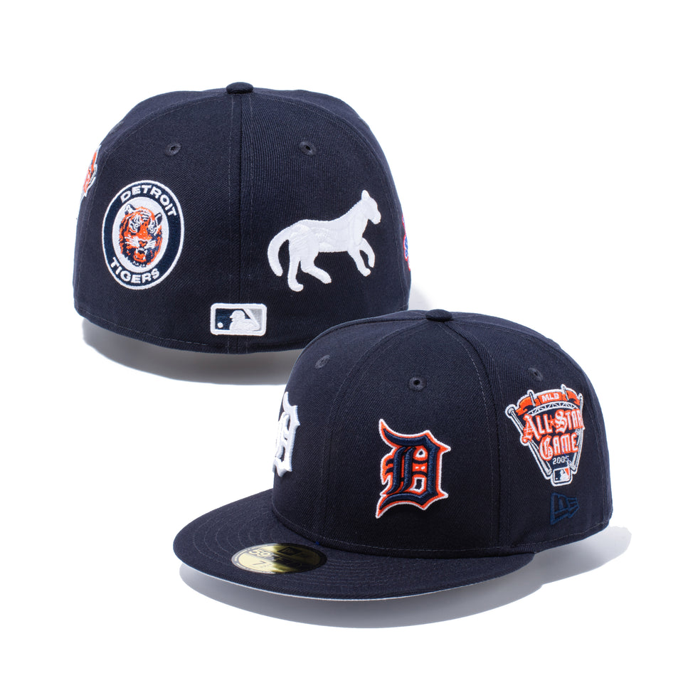 59FIFTY MLB ALL OVER HITS デトロイト・タイガース