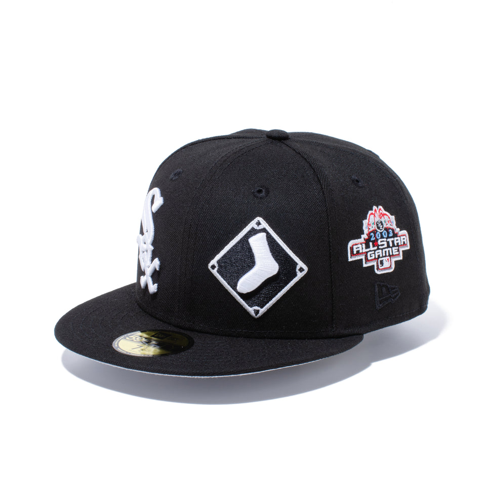 59FIFTY MLB ALL OVER HITS シカゴ・ホワイトソックス