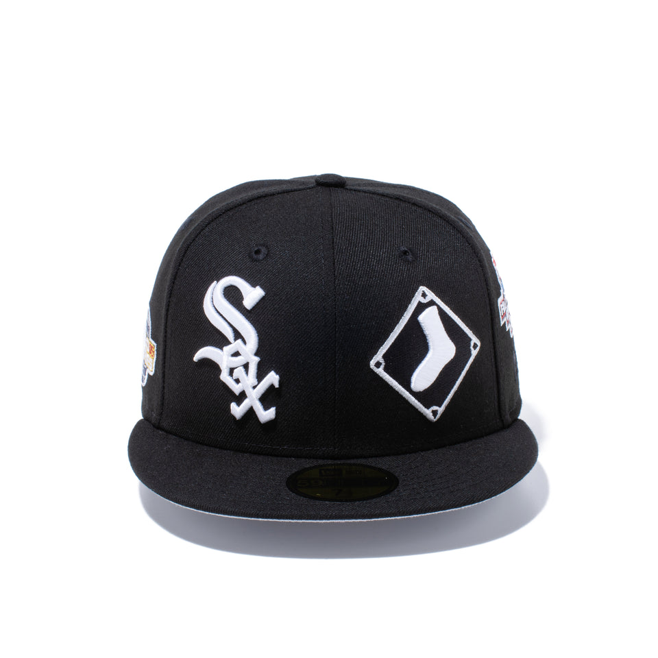 59FIFTY MLB ALL OVER HITS シカゴ・ホワイトソックス