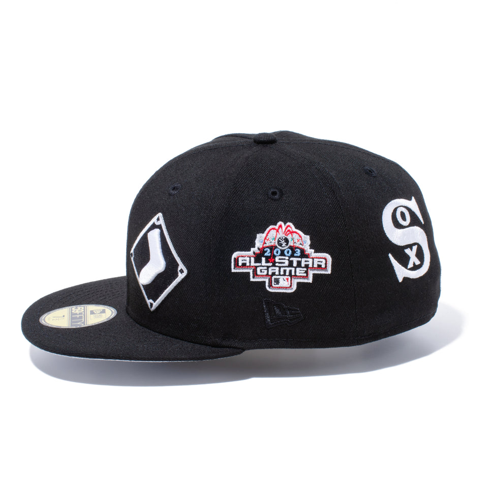 59FIFTY MLB ALL OVER HITS シカゴ・ホワイトソックス