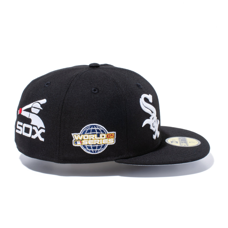 59FIFTY MLB ALL OVER HITS シカゴ・ホワイトソックス