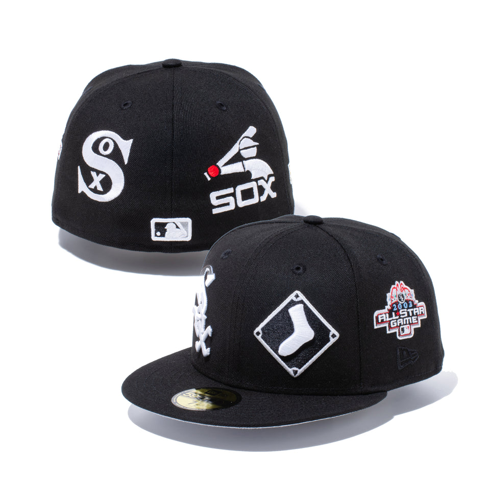 59FIFTY MLB ALL OVER HITS シカゴ・ホワイトソックス