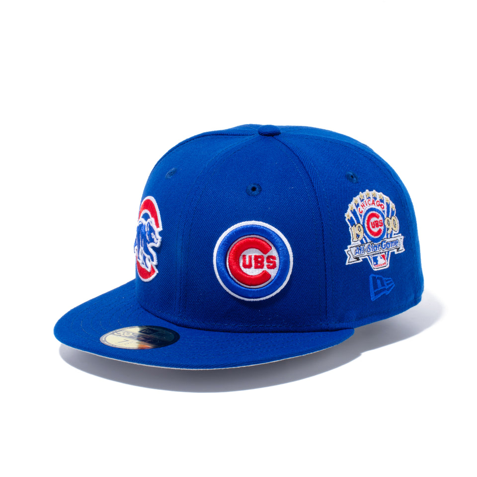 59FIFTY MLB ALL OVER HITS シカゴ・カブス