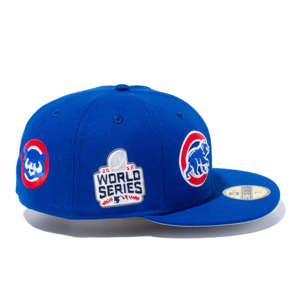 59FIFTY MLB ALL OVER HITS シカゴ・カブス