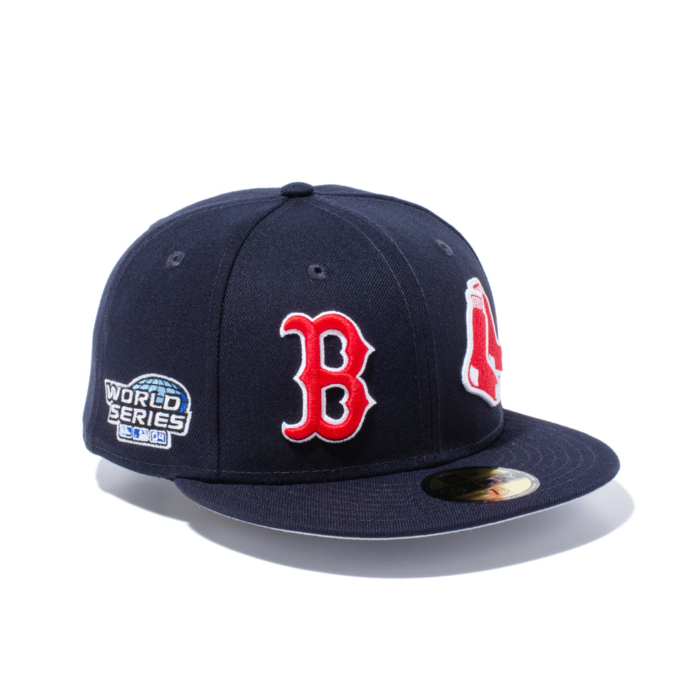 59FIFTY MLB ALL OVER HITS ボストン・レッドソックス