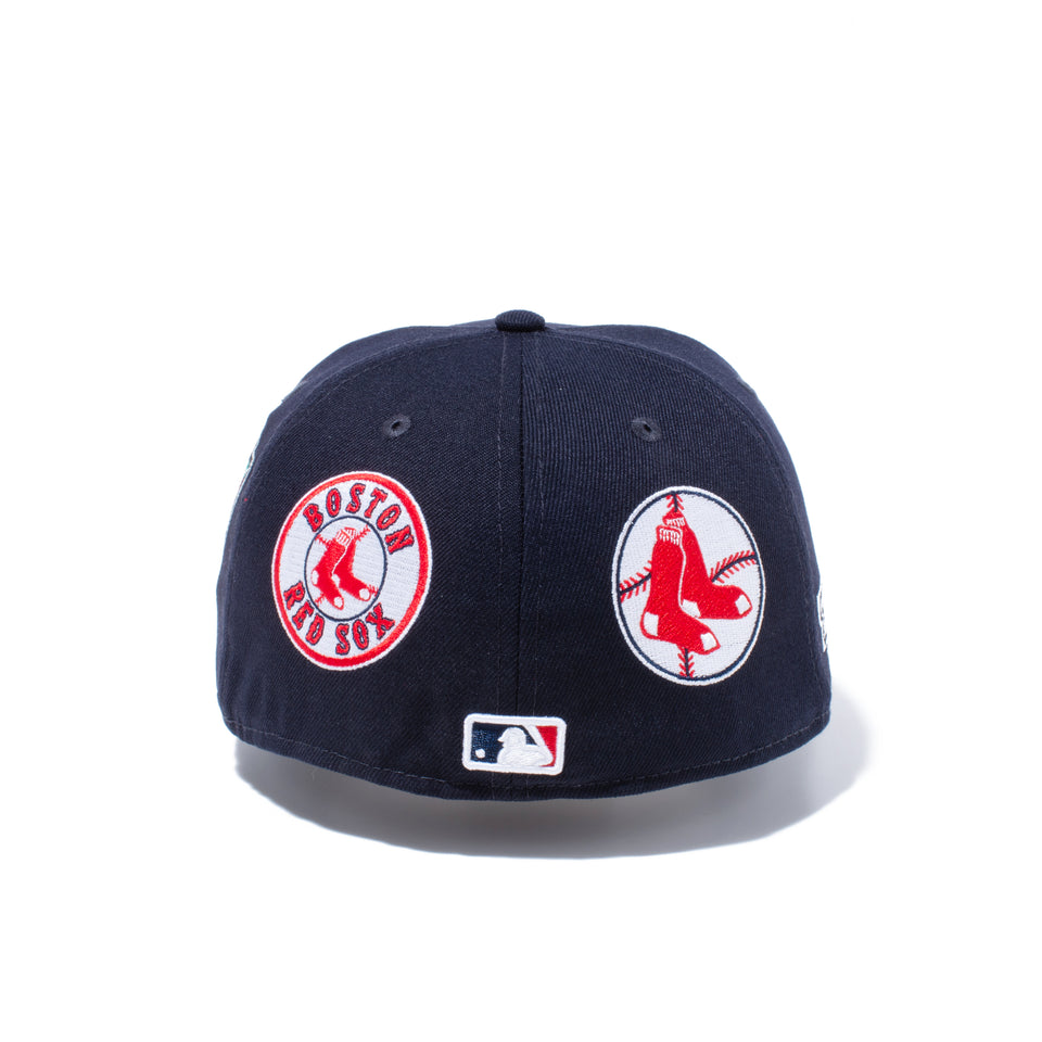 59FIFTY MLB ALL OVER HITS ボストン・レッドソックス